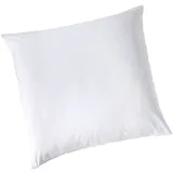 VARIO Kissenbezug Jersey 80 x 80 cm Weiß