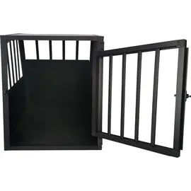 nordic prostore Trekker Hundebox S 54x69x60 cm Schwarz