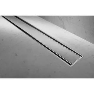 ESS Komplettset Modulo M1-50 mit reduziertem TAF-Rahmen Fliesenstärke 3-18 mm L= 800 mm Zero, EDM1T EDM1TAFLZ800-50