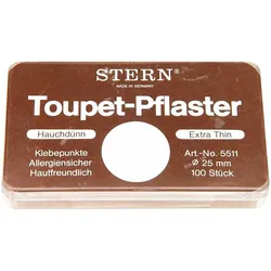 Stern Toupetpflaster Punkte