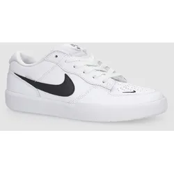Nike SB Force 58 Premium Skateschuhe white / black / white / white Gr. 11.5