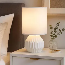GLOBO Tischlampe Weiß 2 St.