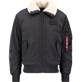 Alpha Industries B15-3 Tt Jacke Vintage Grey 3XL