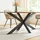 [en.casa] Tischgestell Oberau 85 x 85 x 71 cm