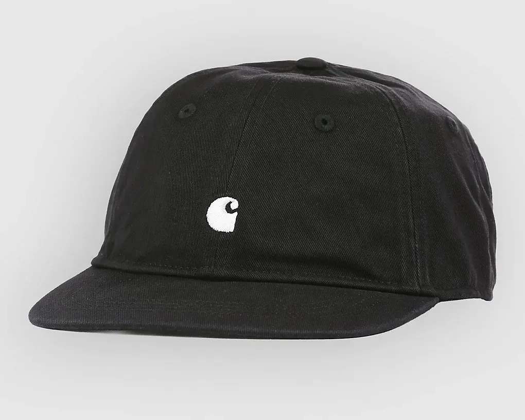 Carhartt WIP Madison Logo Cap black / white Gr. Uni