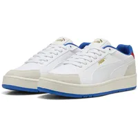 Puma Court Classico Sport Sneakers Erwachsene Warm White Team