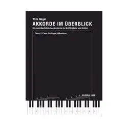 Akkorde im Überblick Nagel Willi