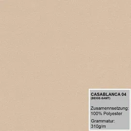 A&J MöbelLand Berg 120 x 200 cm Beige