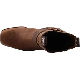 Sendra Herren Biker Stiefelette 8286 Braun - Braun - 47