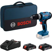 Bosch Akku-Bohrschrauber GSB 18V-25 inkl. 2 x 2,0 Ah