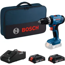 Bosch Akku-Bohrschrauber GSB 18V-25 inkl. 2 x 2,0 Ah