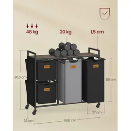 MID.YOU WÄSCHEKORB LUANDRY BASKET