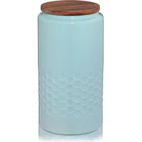 Kela Baker Vorratsdose Glas transparent 23,5 cm 1,3 l