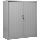 Gürkan Rollladenschrank lichtgrau 2 Fachböden 120,0 x 135 x 135,0 cm