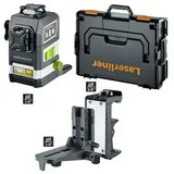 LASERLINER PowerPlane-Laser 3G Multi 18Volt mit Akkuadapter