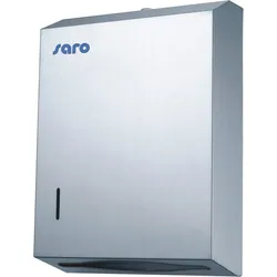 Saro HTD Blattpapier-Handtuchspender Edelstahl