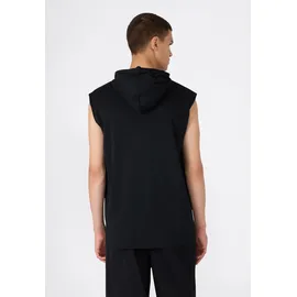 Champion Hoodie ICONS CONTRAST Jersey Schwarz L