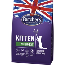 BUTCHER’S Functional Cat Dry Junior mit Pute 800 g