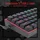 Redragon K617 RGB rote Schalter QWERTY