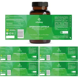 Vitabay Spermidin 6 mg hochdosiert Kapseln
