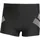 adidas Badehose Big Bars Schwarz 5