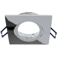 Deko-Light Samsola, eckig, glänzend, silber 110047