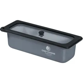 CHEF CUISINE Frischhaltedose rechteckig 2er Set