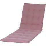 Siena Garden Liegenauflage SIENA GARDEN "ATRIA, 200 cm", rosa (altrosa), B:58cm H:6cm T:200cm, Polyester, Polsterauflagen, Dessin Uni, aus 100% recyceltem Polyester, in verschiedenen Farben