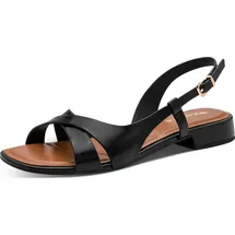 TAMARIS Sandalette Damen Schwarz 37