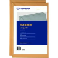 SOENNECKEN Packpapier 3560 75x100cm 75g Recyclingpapier 2 Bogen