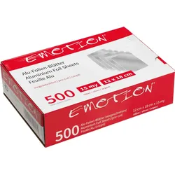 Efalock Alu-Folien-Blätter 12x18cm 500 Blatt