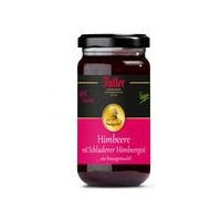 Faller Himbeer-Konfitüre extra mit Schladerer Himbeergeist: Hausgemachter Genuss, 60% Frucht, 330g