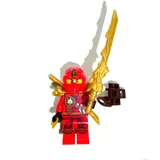 LEGO Ninjago: Kai mit Drachenschwert und zwei Katanas