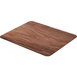 InLine InLine® WoodPad, Echtholz Mauspad, Walnuss, 240x200mm
