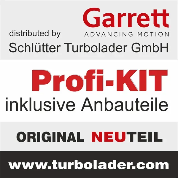 SCHLÜTTER TURBOLADER Lader, Aufladung 16601170 für Chrysler Mercedes JEEP