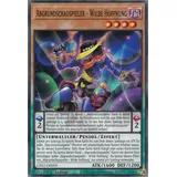 LDS2-DE059 - Abgrundschauspieler - Wilde Hoffnung - Common - DE - im Set mit Ultrapro Toploader - Yugioh