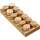 Colop Woodies Holzstempel Set Motivation 12 St. Braun