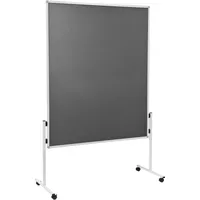 Legamaster Moderationstafel 120 x 150 cm grau