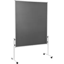 Legamaster Moderationstafel 120 x 150 cm grau