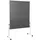 Legamaster Moderationstafel 120 x 150 cm grau