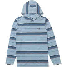 Salty Crew Seaway UV Hoodie mineral blue S