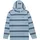 Salty Crew Seaway UV Hoodie mineral blue S