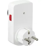 Sygonix SY-5042668 Steckdosen-Zeitschaltuhr analog Tagesprogramm 3680 W IP20 Dauerbetrieb