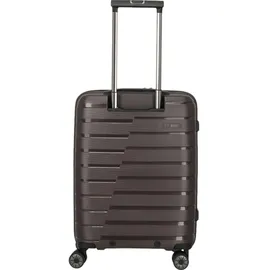 Travelite Air Base 4-Rollen Cabin 55 cm / 43 l braun/coffee