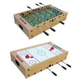 Garlando Mini-Kicker / Airhockey Big Fun 2 in 1",,