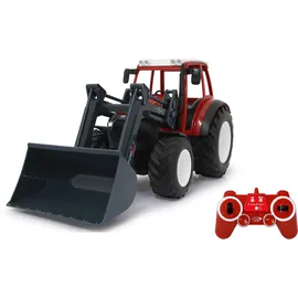 Jamara RC-Nutzfahrzeug Lindner Geotrac mit Frontlader 1:16 2,4GHz RTR rot