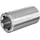 Wiltec Zapfwellen Buchse B-Typ 100 mm Silber