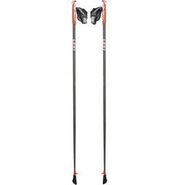 Leki Flash Carbon 110 cm grau-neonrot-weiß