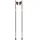 Leki Flash Carbon 110 cm grau-neonrot-weiß