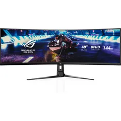 ASUS ROG Strix XG49VQ - LED-Monitor - Gaming - gebogen - 124.46 cm (49")